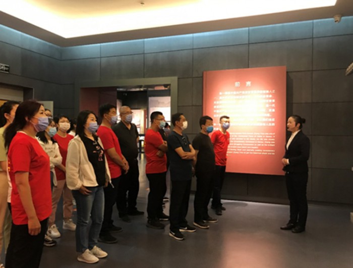 党群共建聚合力，结伴同行迎端午